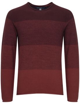 BLEND Jersey 'Benno' rojo moteado