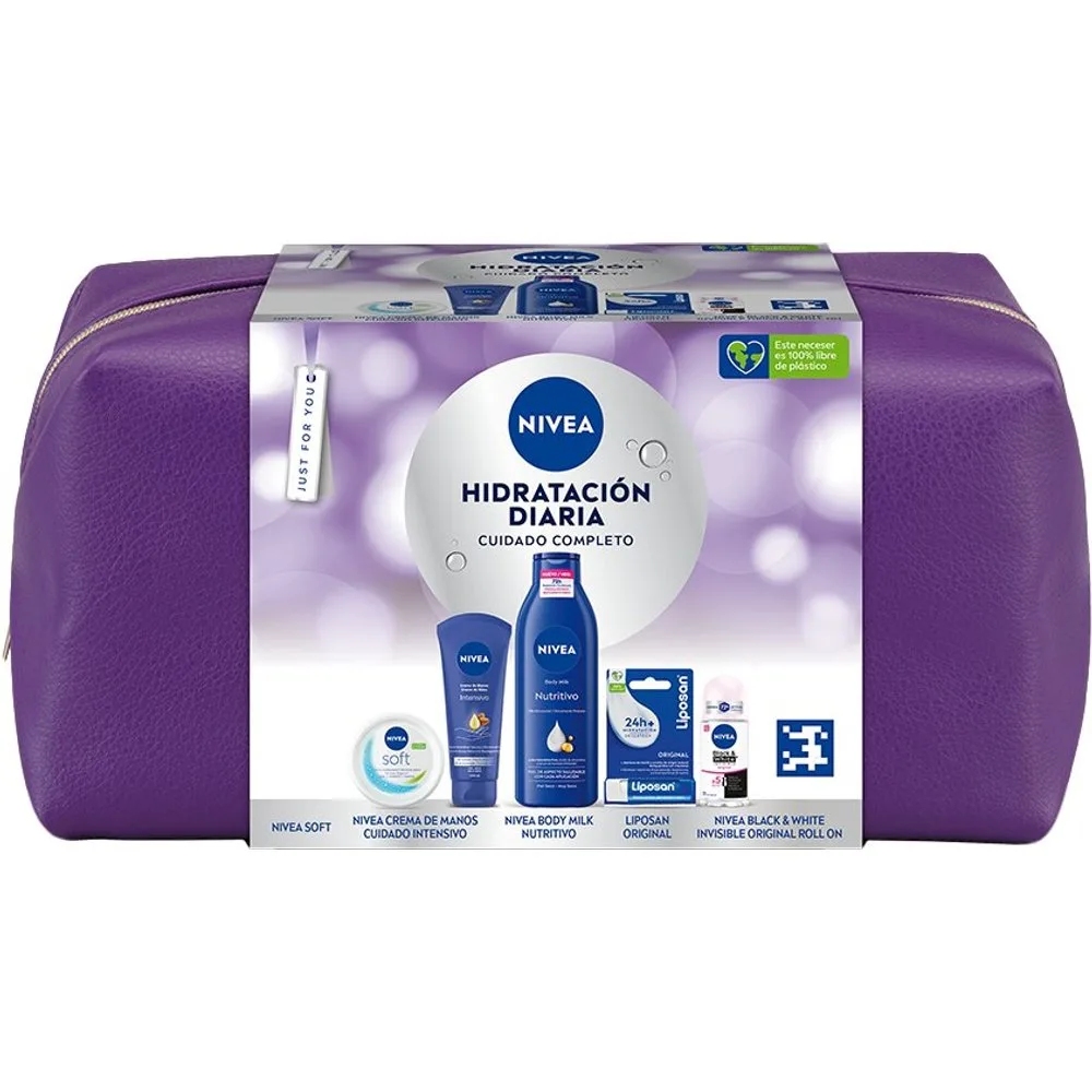 Pack Cuidado Completo Hidratación Diaria - Nivea - FashionsVida