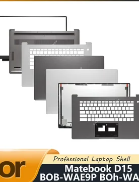 New Laptop Screen Back Cover Bottom Case Screen Bezel Upper Case Hinge Replacement For Matebook D15 BOB-WAE9P/BOh-WAQ9L - Aliexpress - FashionsVida