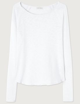 T-HIRT DROIT ML COL BATRAU U female