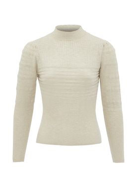 Leo selection Jersey beige moteado