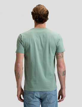 Regular Patch Logo Short Sve Tee Desert Sage Größe S male