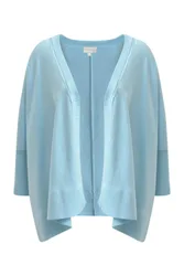 OVERSIZED CARDIGAN W 3/4 SLEEVE female