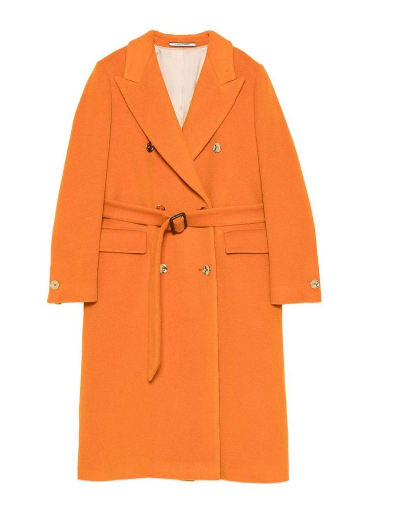 Cappotto Doppiopetto In Lana
