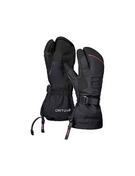 Guantes de Freeride de 3 Dedos para Mujer negro S