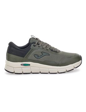 Sneakers verdi con suola ammortizzata Neron Men 2523 44