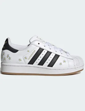 SCARPE SUPERSTAR II 37 1/3 Cloud White / Core Black / Gum - Adidas - FashionsVida