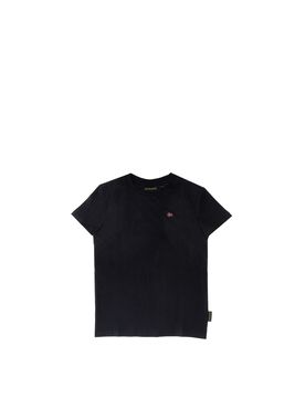 Napapijri T-shirt girocollo NERO 8