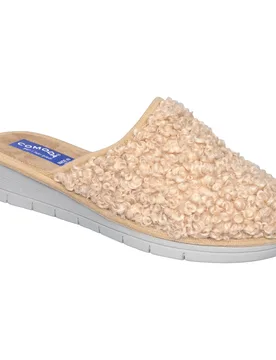 Hausschuh "Pecora" beige 42 Damen - walzvital - FashionsVida