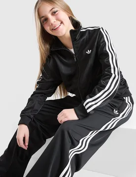 Girls' Firebird Wide Leg Track Pants Junior, Schwarz - unisex - Size: 7-8Y - adidas Originals - FashionsVida