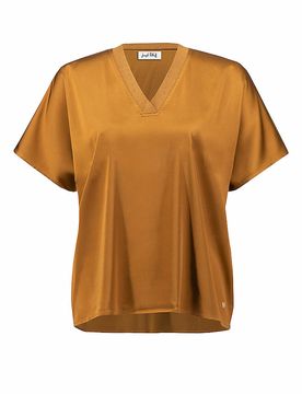 Blusenshirt senf L damen