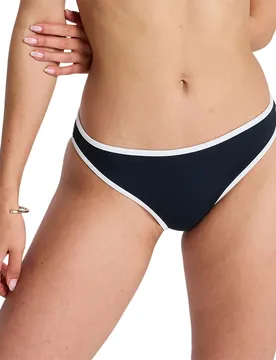 Bas De Bikini The Retro Essentials Classic Anthracite XL