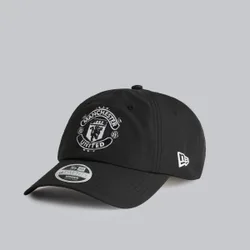 Manchester United x Womens Open Back Cap Black None