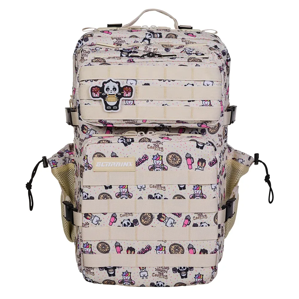 Sac à Dos Tactical V1 45l Sweet Cream One Size - Elitex Training - FashionsVida