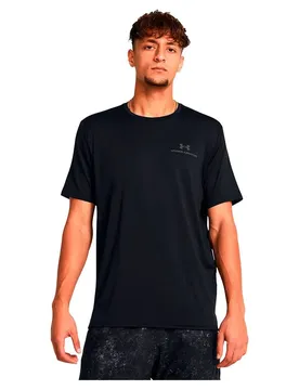 T-shirt à Manches Courtes Vanish Energy Black / Black L