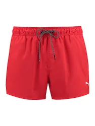 Puma Badeshorts da uomo rosso M
