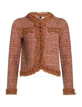 Strickjacke Damen Kamel 32,34,36,38,40 Damen