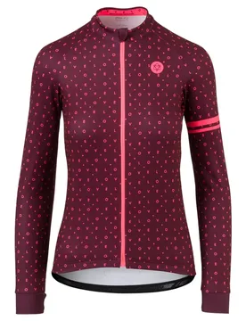 Maillot à Manches Longues Velo Love Essential - AGU - FashionsVida