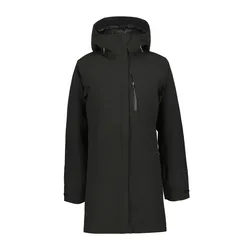 Bagheria Damen Mantel, schwarz 34