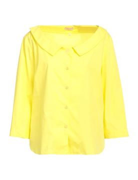 Camisa Mujer Amarillo L,XL Mujer
