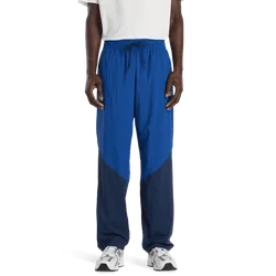 Sport Legacy Men Pants - Blue - Size L - Nylon - Blue - Size: Large