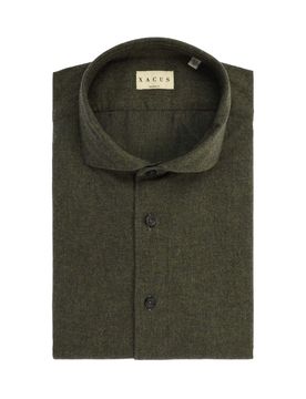 Ml Camicia Classica M/l 009 Verde 31105