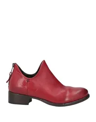 Botines de caña alta Mujer Burdeos 36,40 Mujer