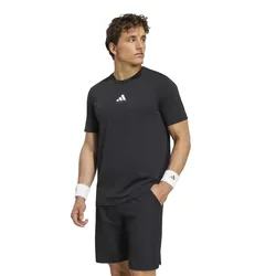 Tennis Category Graphic Short Sleeve T-shirt Black / White S