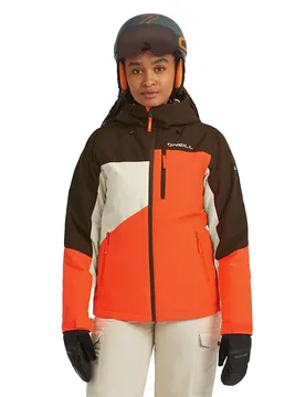 Veste Fwc Cruz Triple Snow Coffee Bean Colour Block L - O´neill - FashionsVida