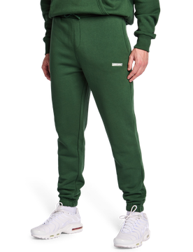 Carmine Herren Hosen - Grün - Größe M - Baumwoll-Fleece Green M