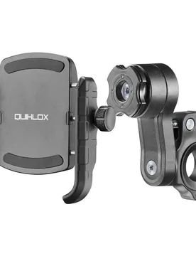 Porta Smartphone Moto da Manubrio CellularLine SMQUIKLOXCRAB taglia un - Cellular line - FashionsVida
