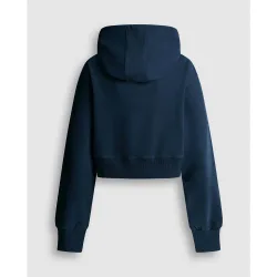 Sudadera de mujer con capucha fit cropped red bull racing