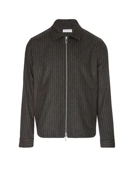 Overshirt BARNABY-C marrone XL - Tiger of Sweden - FashionsVida