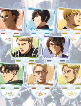 Attack on Titan Eren Yeager 15cm Acrylic Stand Keychain final season anime character decor otaku collection gift manga fan perip - Aliexpress - FashionsVida