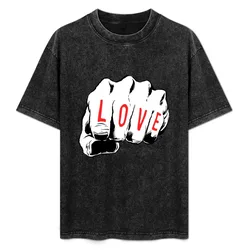 The Punch T-Shirt Retro Style Print Casual Top