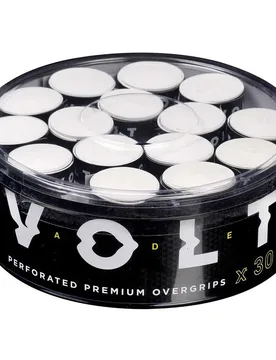 Perforated Padel Overgrip 30 Units White One Size - Volt Padel - FashionsVida