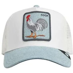 Schirmmütze Cappellino Uomo Denim Rooster Light Denim Einheitsgrösse Male