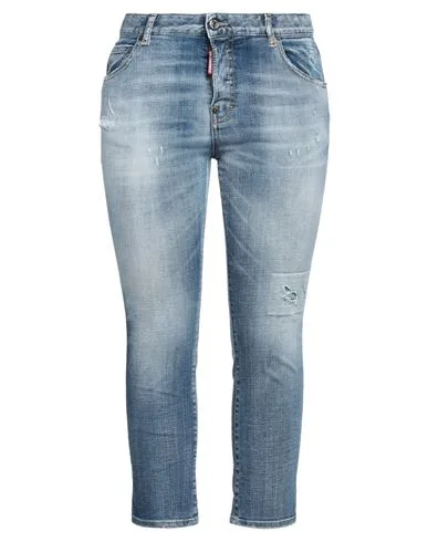 Pantalones vaqueros Mujer Azul marino 34,36,38 Mujer - Dsquared2 - FashionsVida