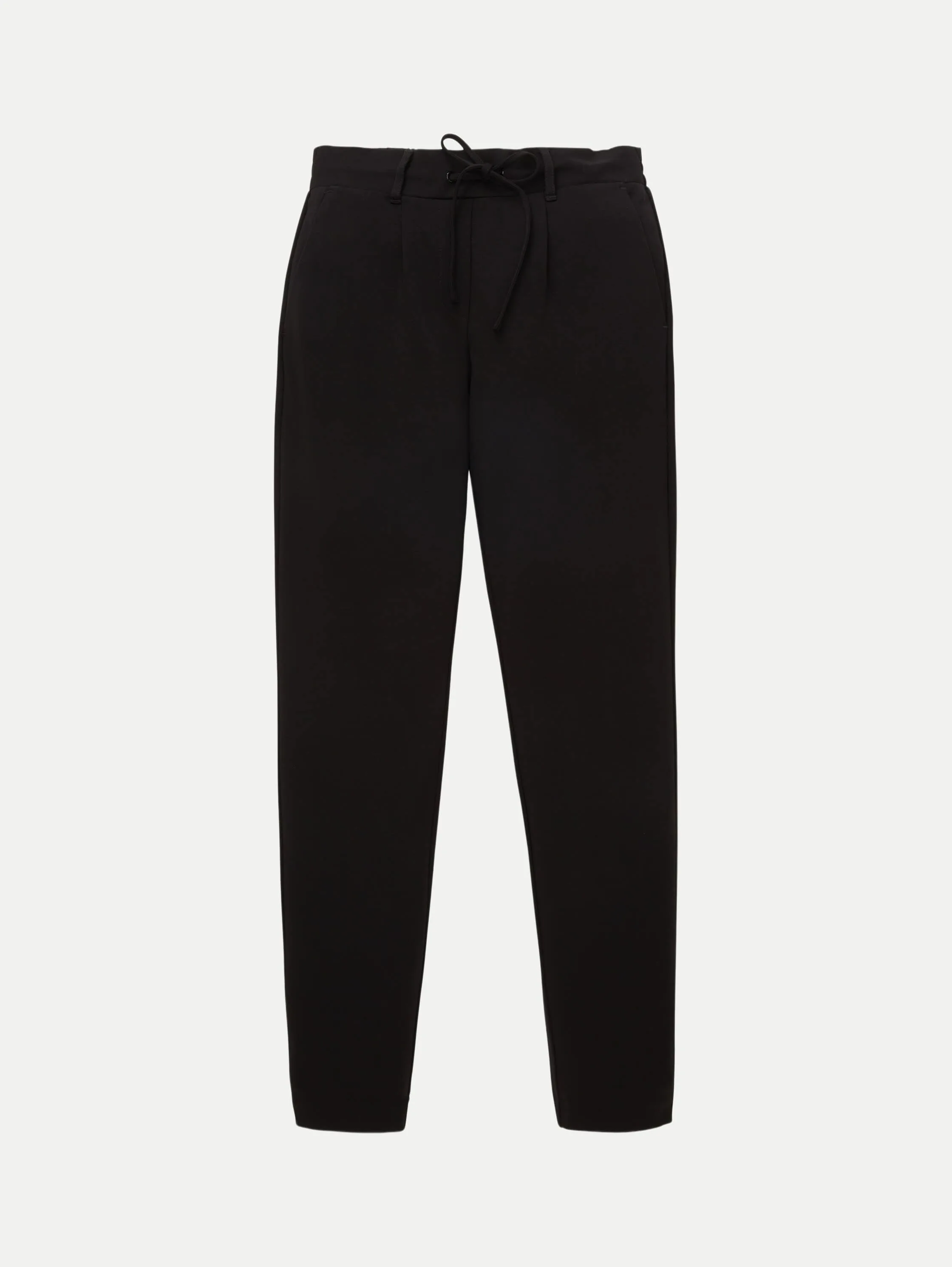 Loose-Fit Stoffhose Schwarz 42/32 - Tom Tailor Casual - FashionsVida