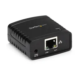 Serveur D´impression Lpr Usb 10/100 Mbps Black One Size unisex