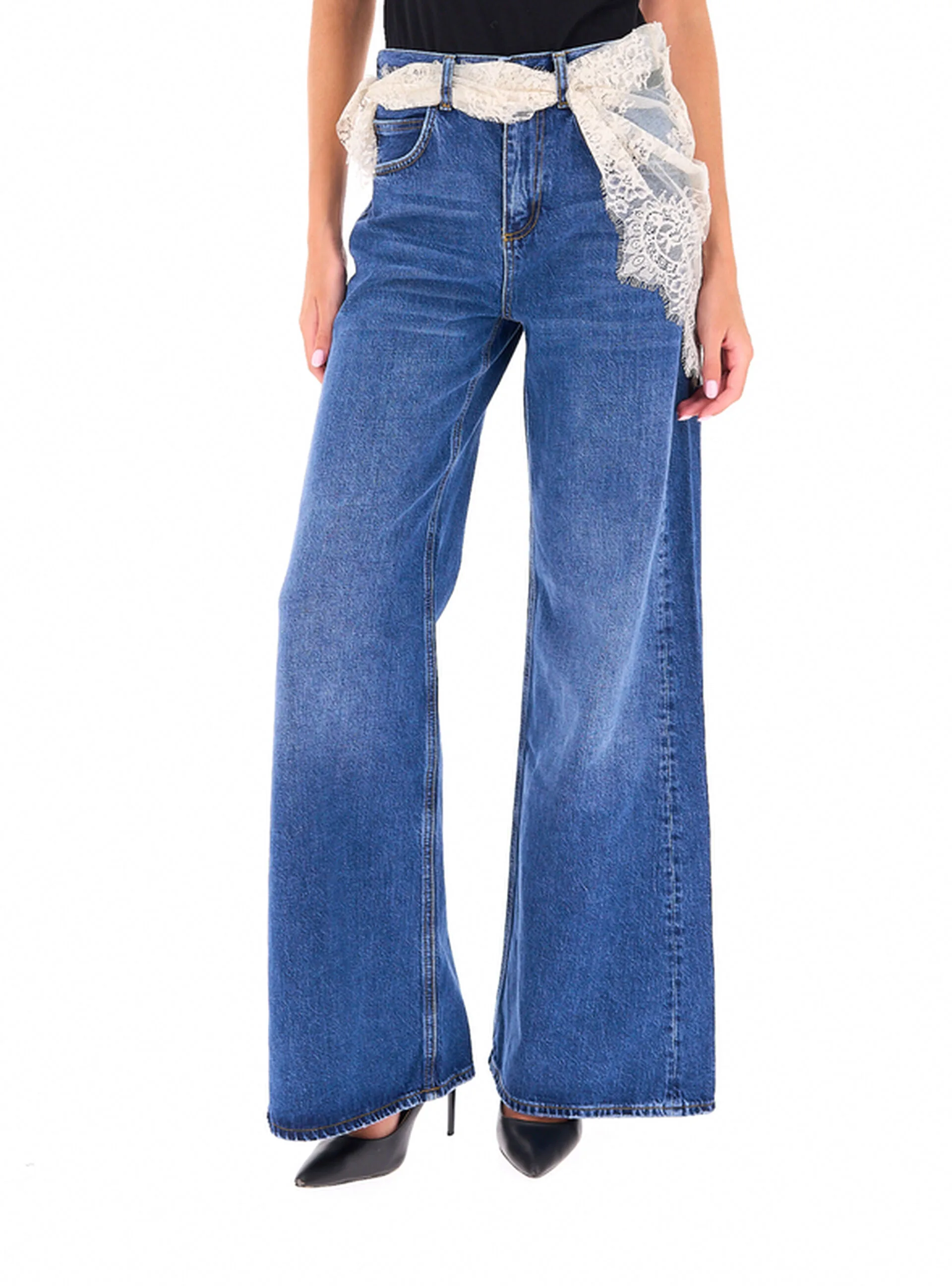 LIU JO Jeans con inserto BLU 25 - Liu jo - FashionsVida