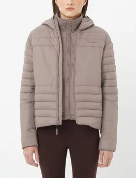 Chaqueta aislada con capucha para mujer RFLX HD JKT W - Salomon - FashionsVida
