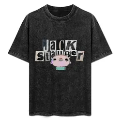 Jack stauberr T-Shirt Casual Breathable Short Sleeve Top