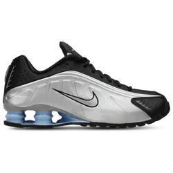 Shox Men's Sneakers - Silver - Size 9 - Mesh/Synthetic - Silver - Size: 9