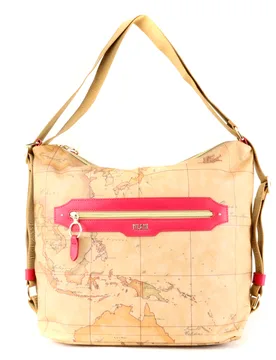A Classe SOFT FUSION Borsa a spalla LC01 S578 324 Ibisco - Alviero Martini - FashionsVida