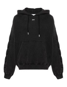Off-White Felpa Con Logo