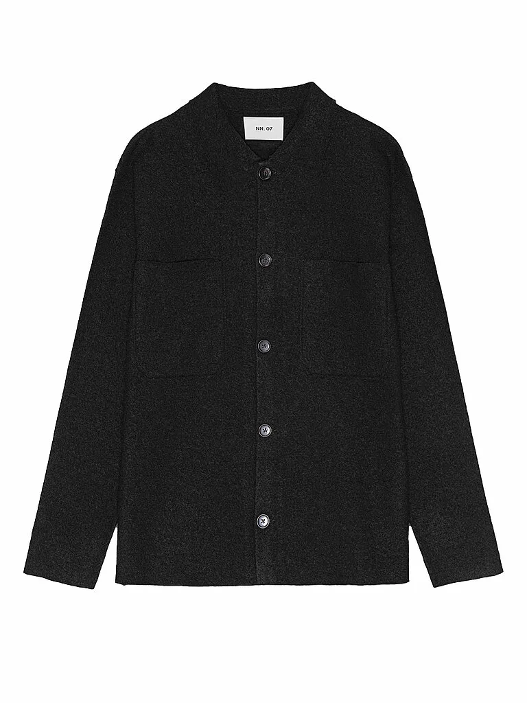 Wolljacke JONAS schwarz L herren - NN.07 - FashionsVida
