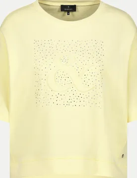 Monari Sweatshirt Gelb 44 - monari - FashionsVida