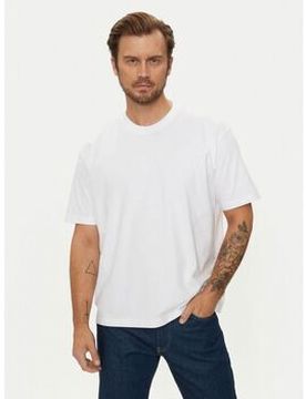 T-Shirt M4yi44 K8fq4 Logo Emb Tee-G011 Pure White It S;It M;It L;It Xl Male