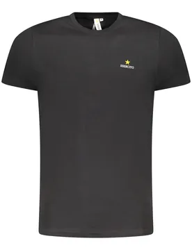 Herren KURZARM-T-SHIRT Schwarz S5S635-5586_NE002